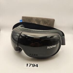 RENPHO EYERIS 3 HEATED EYE MASSAGER FOR MIGRAINES RELEAF EYE STRAIN NWOB